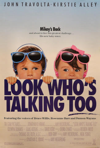 Look Who's Talking Too Poster