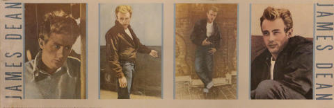 James Dean Poster