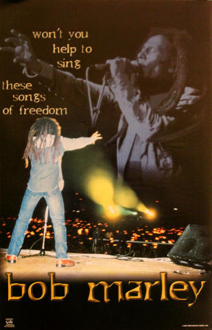 Bob Marley Poster