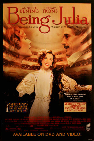 Being Julia Poster