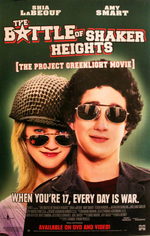 The Battle Of Shaker Heights Poster