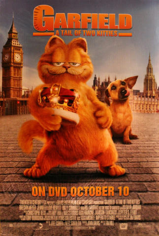 Garfield: A Tail Of Two Kitties Poster