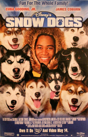 Snow Dogs Poster