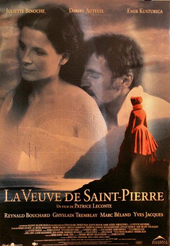 Le Veuve de Saint-Pierre Poster