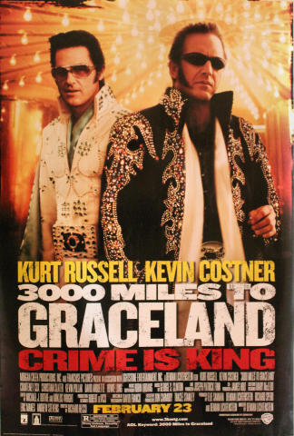 3000 Miles To Graceland Poster