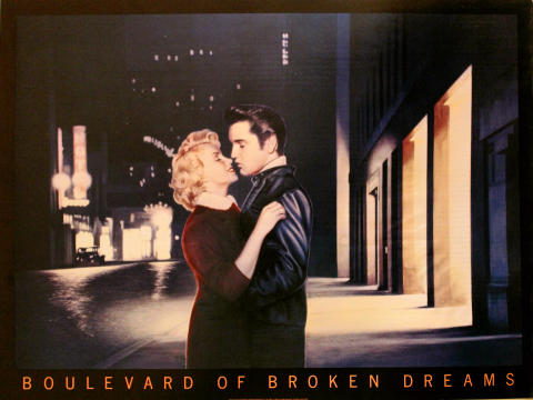 Boulevard Of Broken Dreams Poster