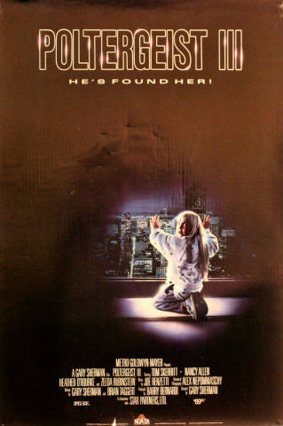 Poltergeist III Poster