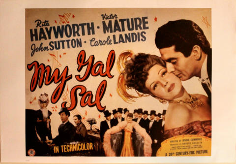 My Sal Gal Poster