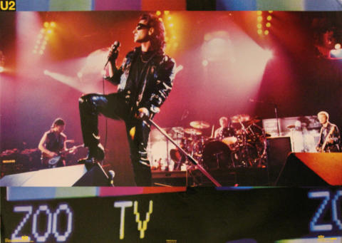 U2: Winterlands Productions Poster