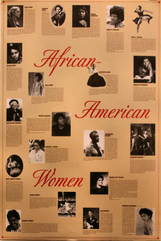 African-American Women Poster