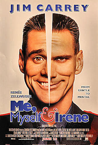 Me, Myself & Irene Poster