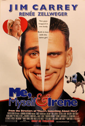 Me, Myself, And Irene Poster