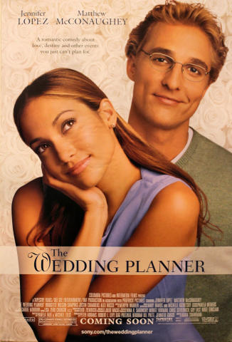The Wedding Planner Poster