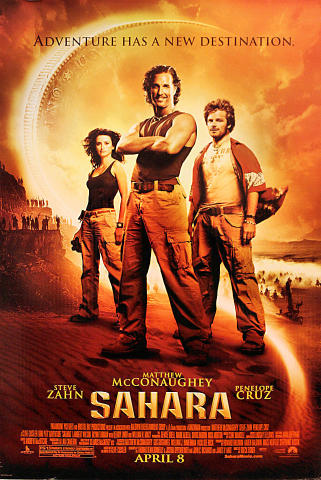 Sahara Poster
