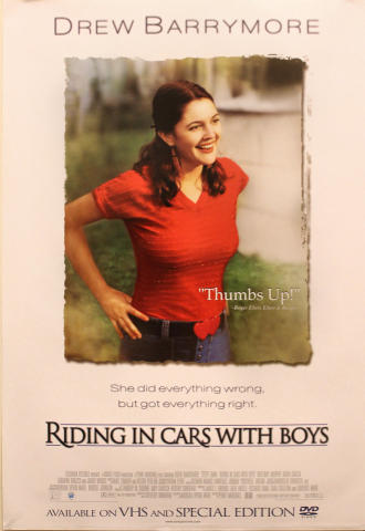 Riding In Cars With Boys Poster