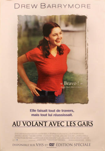 Riding In Cars With Boys Poster