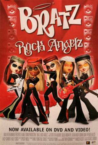 Bratz Rock Angelz Poster
