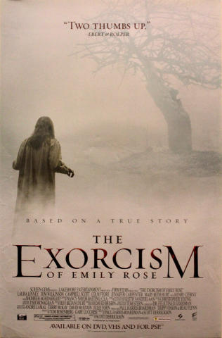 The Exorcism Of Emily Rose Poster