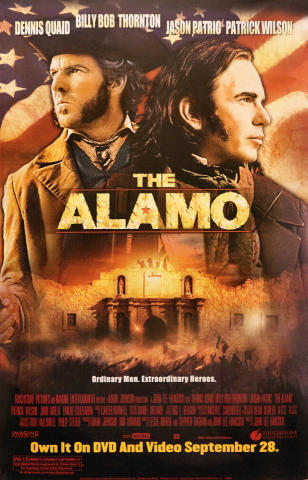 The Alamo Poster