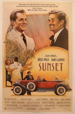 Sunset Poster
