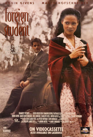 Foreign Student Poster