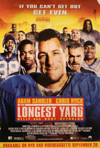 The Longest Yard Poster