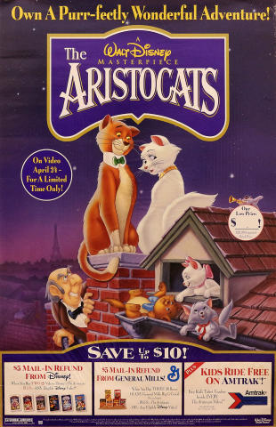 The Aristocats Poster
