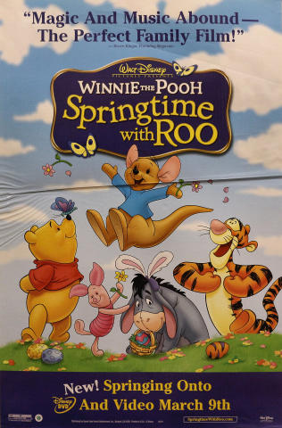 Winnie the Pooh: Springtime With Roo Poster
