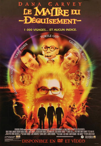 The Master Of Disguise Poster