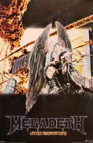 United Abominations Poster