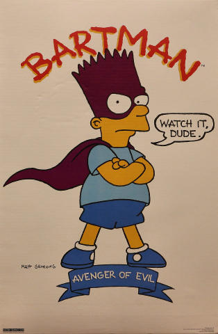 Bartman Poster