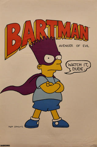 Bartman Poster