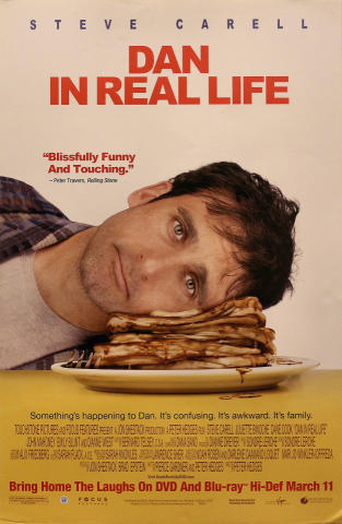 Dan In Real Life Poster