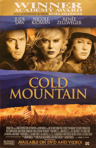 Cold Mountain Poster