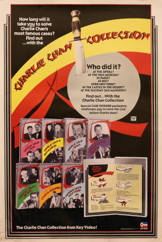 Charlie Chan Collection Poster