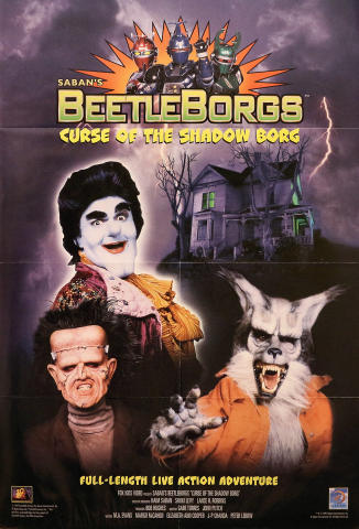 Beetleborgs: Curse Of The Shadow Borg Poster