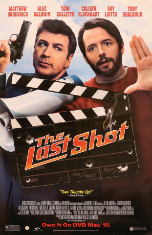 The Last Shot Poster