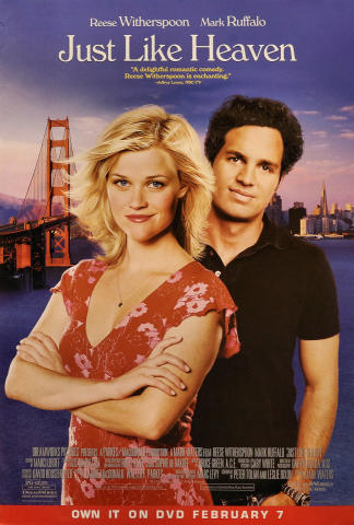 Just Like Heaven Poster