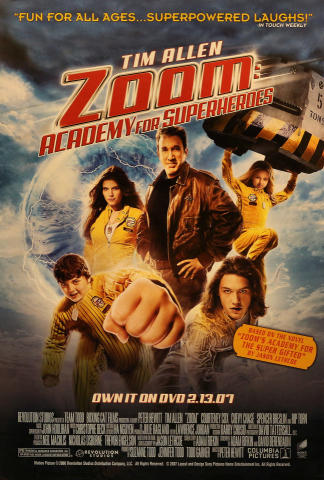 Zoom: Academy For Superheroes Poster