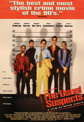 The Usual Suspects Poster