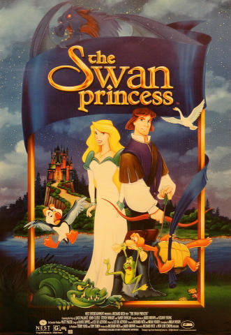 The Swan Princess Poster