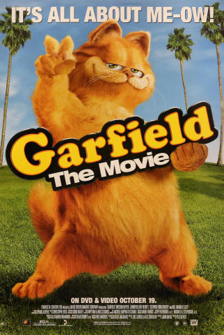 Garfield: The Movie Poster