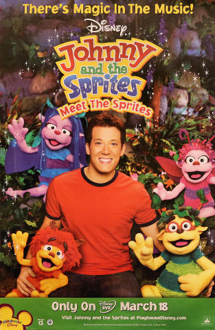 Johnny And The Sprites Poster