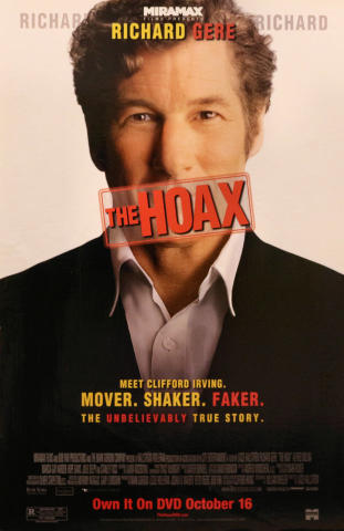 The Hoax Poster