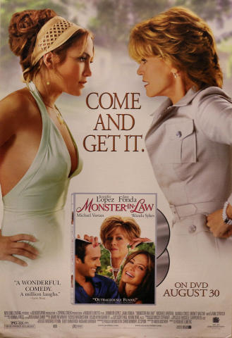 Monster Mother-In-Law Poster