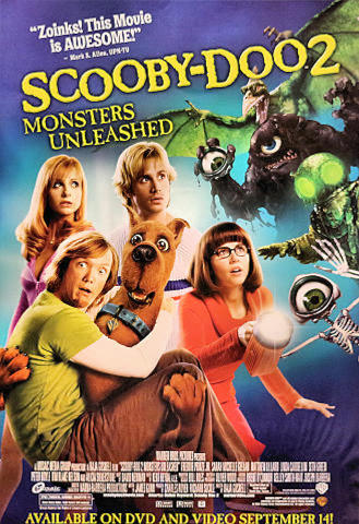 Scooby-Doo 2: Monsters Unleashed Poster