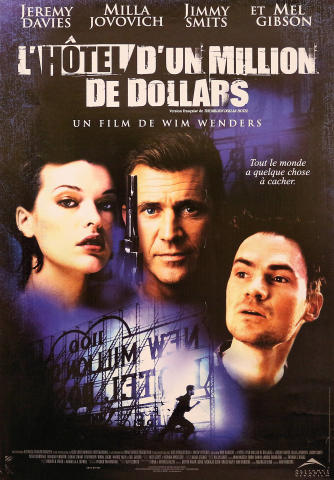 L'Hotel D'un Million De Dollars Poster