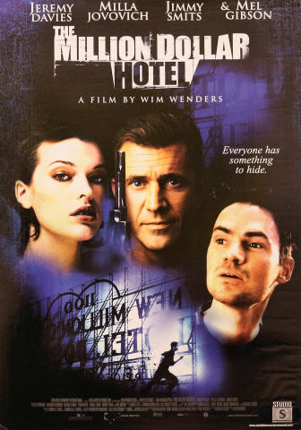 The Million Dollar Hotel Poster