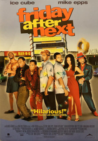 Friday After Next Poster