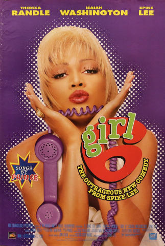 Girl 6 Poster